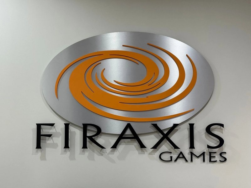 Il nuovo logo di Firaxis Games