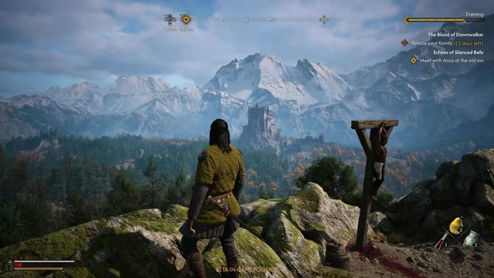 The Blood of Dawnwalker - Terza panoramica del gameplay