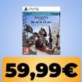Assassin's Creed Black Flag Resynced per PS5 è disponibile in preordine su Amazon