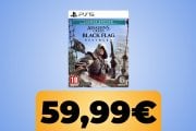 Assassin's Creed Black Flag Resynced per PS5 è disponibile in preordine su Amazon
