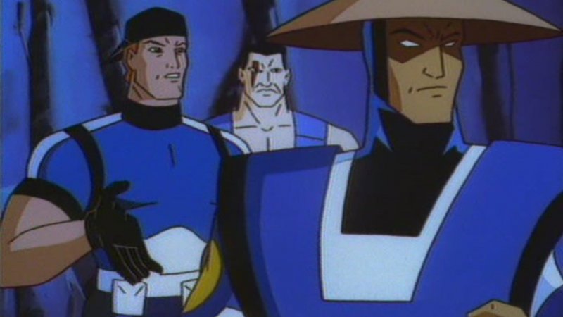 Una scena di Mortal Kombat: Defenders of the Realm