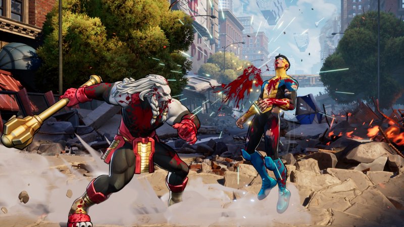 Il gioco al lancio ha in totale 18 personaggi giocabili