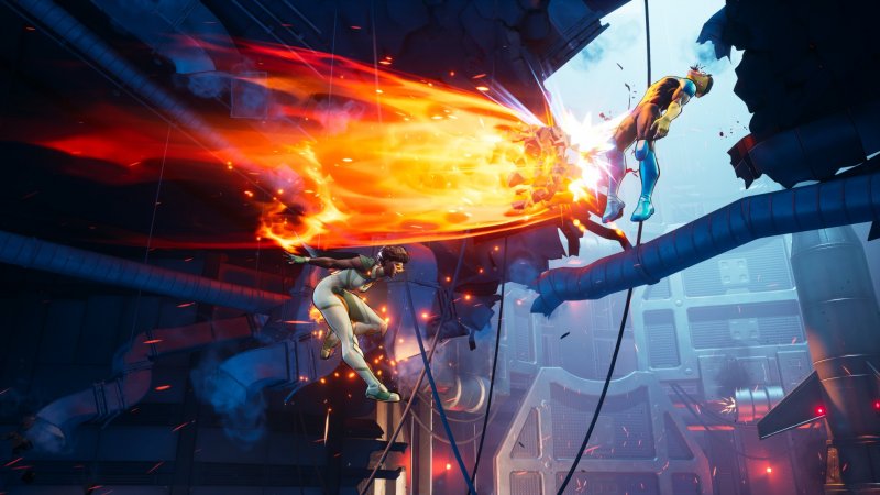 Ella Mental è un personaggio creato appositamente per questo gioco in collaborazione con Kirkman e gli autori della serie animata