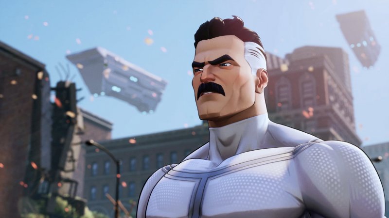 I filmati della modalità Storia sono realizzati dallo stesso della serie animata