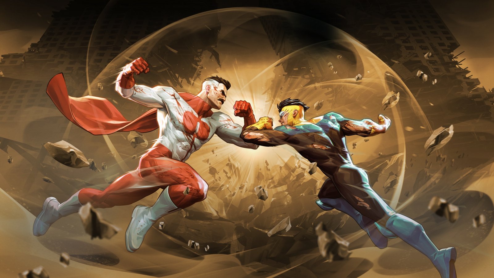 Invincible VS, la recensione del picchiaduro sulla feroce serie animata