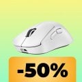 Il mouse Logitech G PRO X SUPERLIGHT è su Amazon al minimo storico: risparmia il 50%