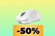 Il mouse Logitech G PRO X SUPERLIGHT è su Amazon al minimo storico: risparmia il 50%