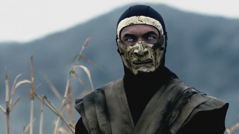 Una scena di Mortal Kombat: Legacy