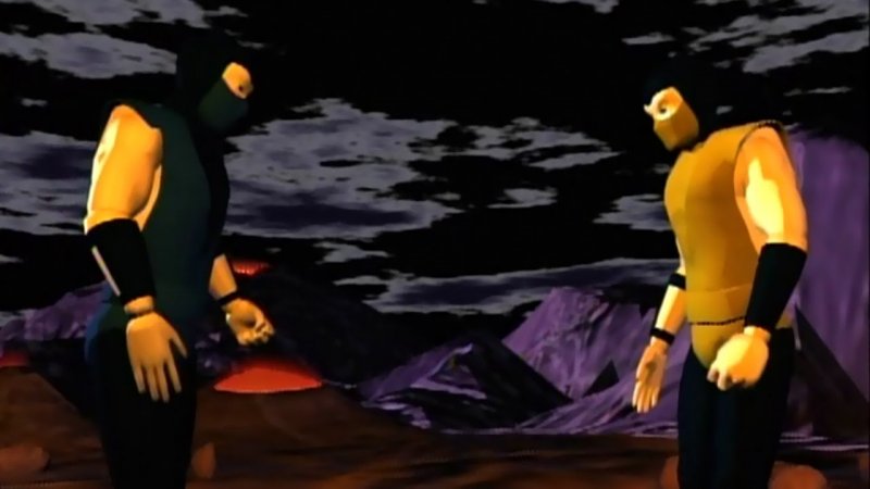 Una scena di Mortal Kombat: Il viaggio comincia