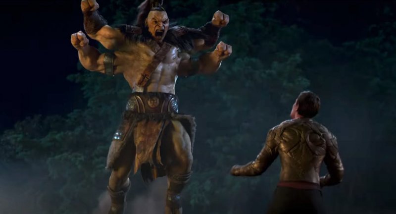 Una scena di Mortal Kombat (2021)