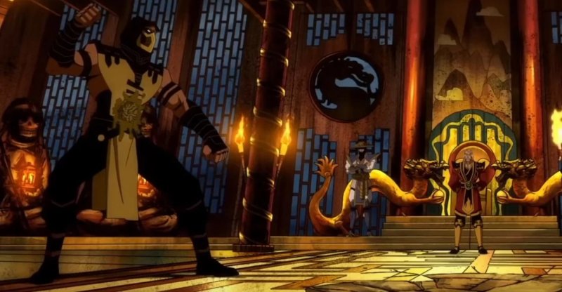 Una scena di Mortal Kombat Legends: Scorpion's Revenge