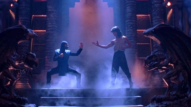 Una scena di Mortal Kombat (1995)