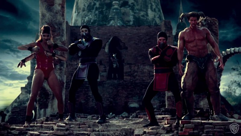 Una scena di Mortal Kombat: Distruzione totale