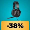 Le cuffie da gaming Corsair HS55 sono in offerta su Amazon: puoi acquistarle (quasi) al minimo storico