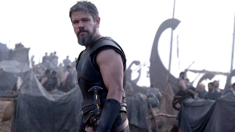 Matt Damon nei panni di Odisseo