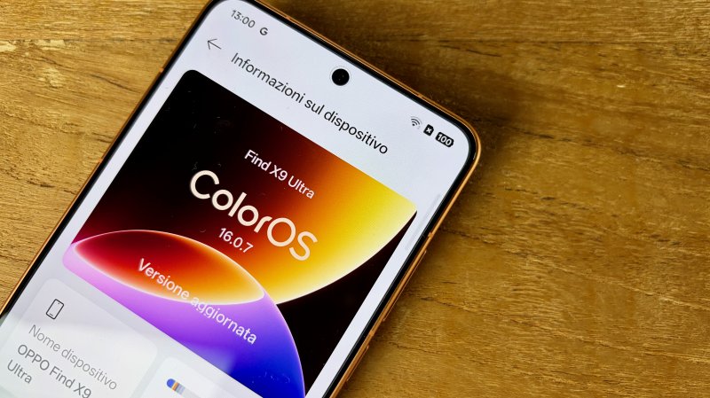 La ColorOS di OPPO Find X9 Ultra è un'interfaccia utente piacevole e completa