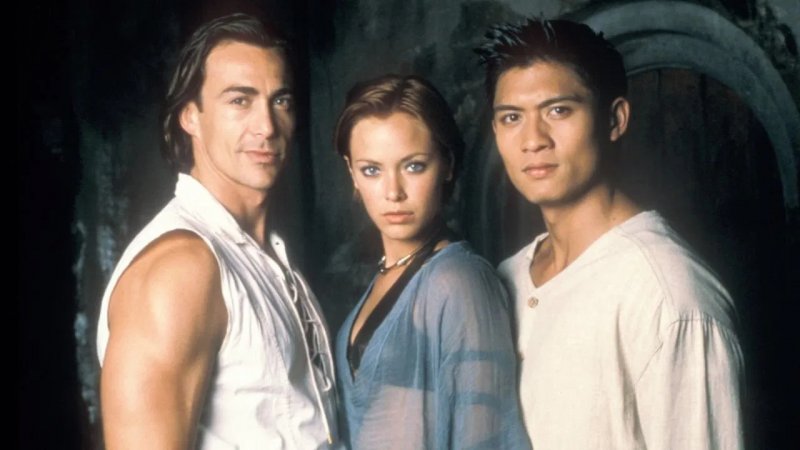 I protagonisti di Mortal Kombat: Conquest