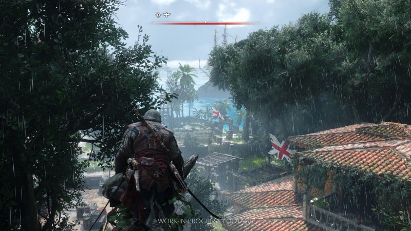 L'interfaccia di Assassin's Creed: Black Flag Resynced apparirà solo quando necessaria