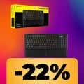 La tastiera meccanica Corsair Vanguard 96 è su Amazon al minimo storico: precisa e compatta