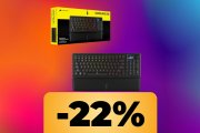 La tastiera meccanica Corsair Vanguard 96 è su Amazon al minimo storico: precisa e compatta