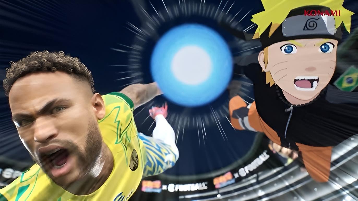 eFootball annuncia il crossover con Naruto Shippuden: Naruto e Sasuke scendono in campo