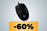 Il mouse Logitech G203 è in offerta su Amazon: puoi acquistarlo scontatissimo e al minimo storico - Notizia