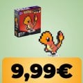 Fan dei Pokémon? Questo set da costruire a tema Charmander costa pochissimo