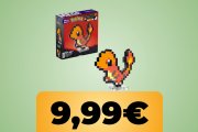 Fan dei Pokémon? Questo set da costruire a tema Charmander costa pochissimo