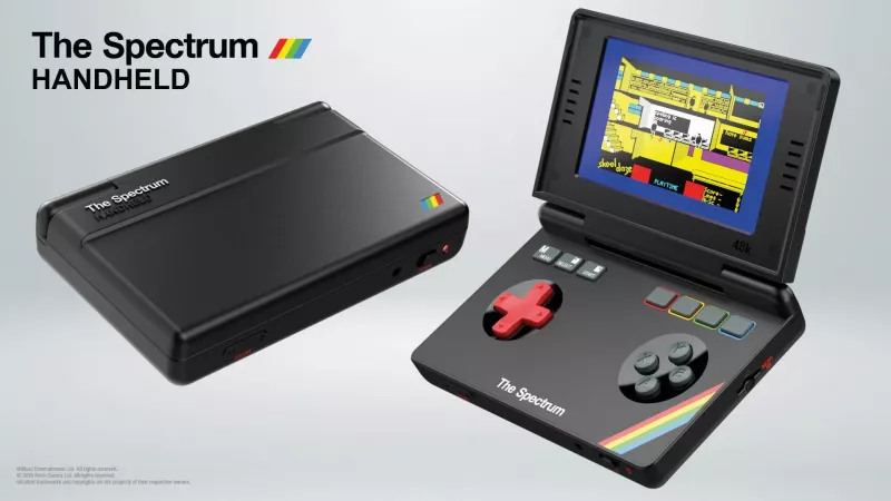 Il The Spectrum Handheld