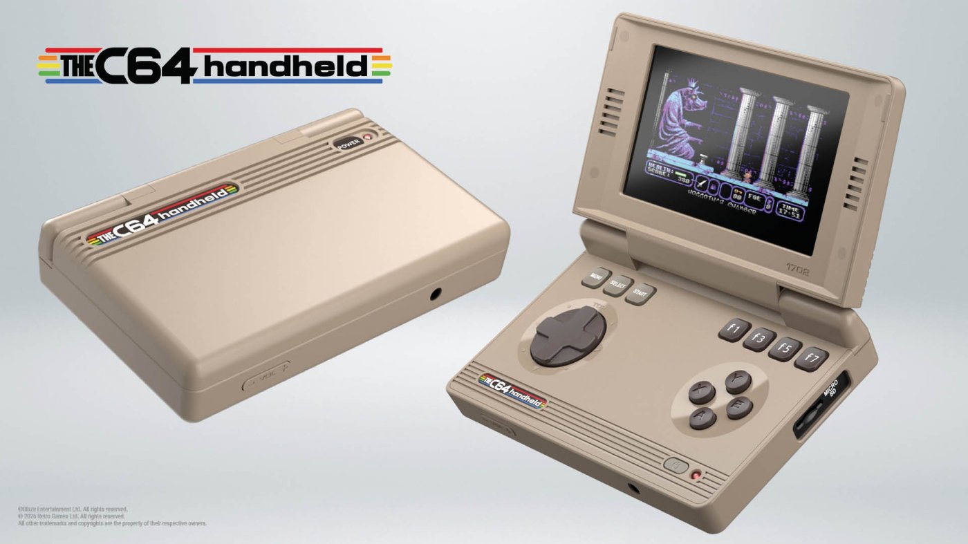 Il Commodore 64 e lo ZX Spectrum diventano delle console portatili ...