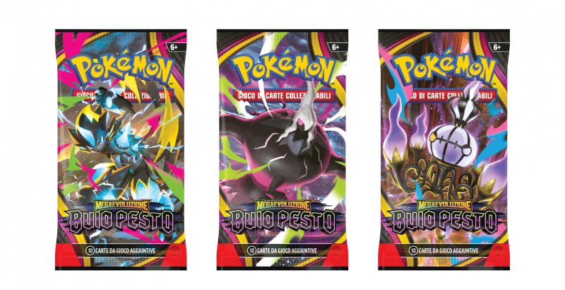 Alcuni pacchetti della nuova espansione