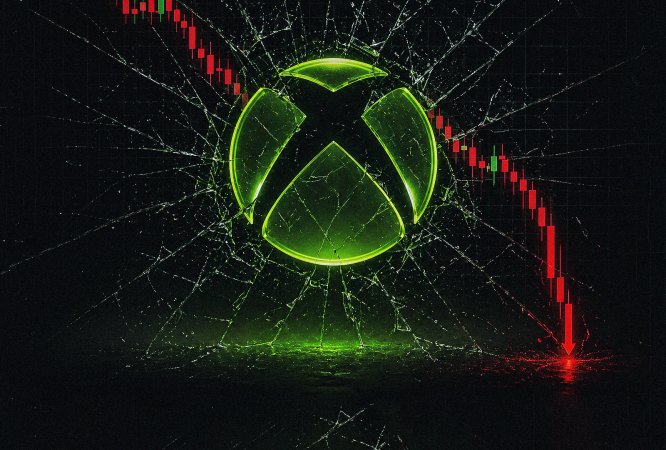 Calano i ricavi di giochi e servizi Xbox, a picco l'hardware