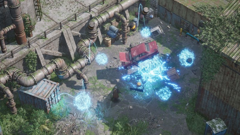 ZERO Sievert 2 è un progetto da tenere d'occhio, a prescindere dall'alto tasso di italiani coinvolti