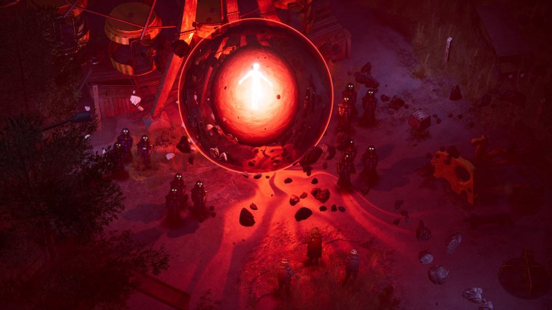 La costruzione del mondo fittizio di Zakov diventa protagonista dell'operazione