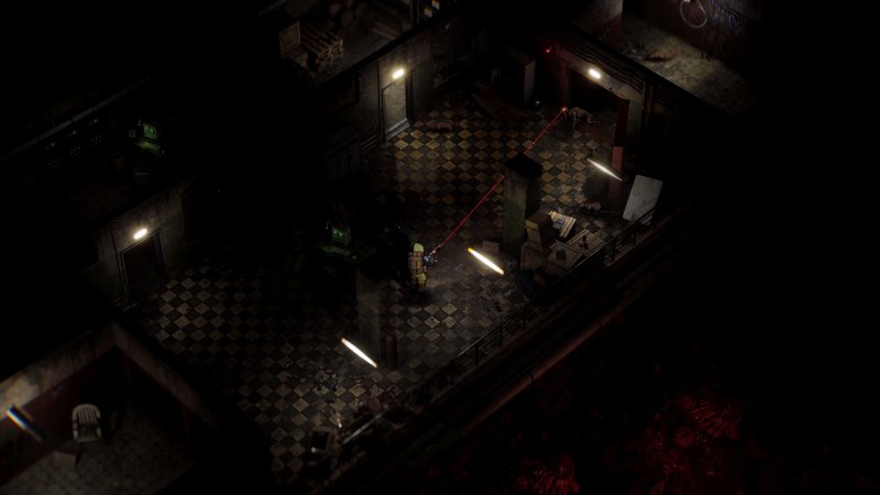 Non mancano sezioni più oscure in cui si vede che il team di Underdog ha lavorato su cose come Gears Tactics