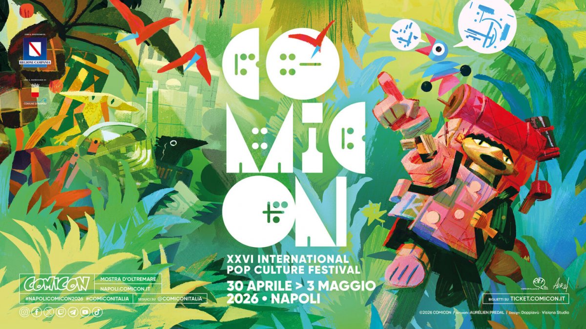Comicon'dan Kag Teknoloji podcast'i: Caparezza'dan Troy Baker'a, C-3PO'dan geçiyor