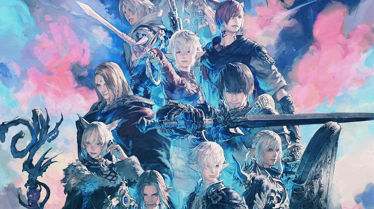 Artwork di Final Fantasy 14