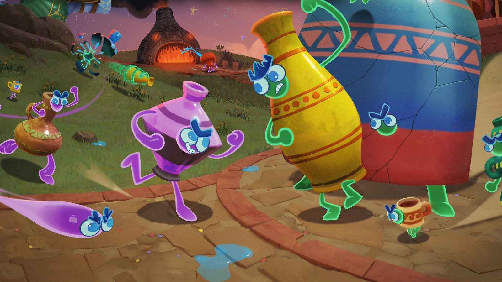 Kiln, la recensione di un folle gioco multiplayer a base di ceramica