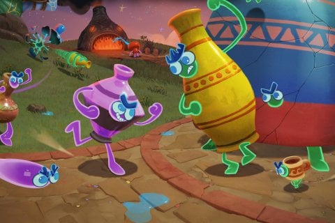 Kiln, la recensione di un folle gioco multiplayer a base di ceramica