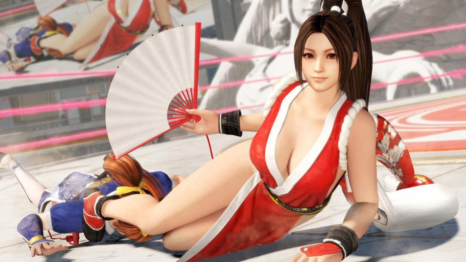 Dead or Alive 6 Last Round incontra The King of Fighters XIV: arrivano Mai Shiranui e Kula Diamond