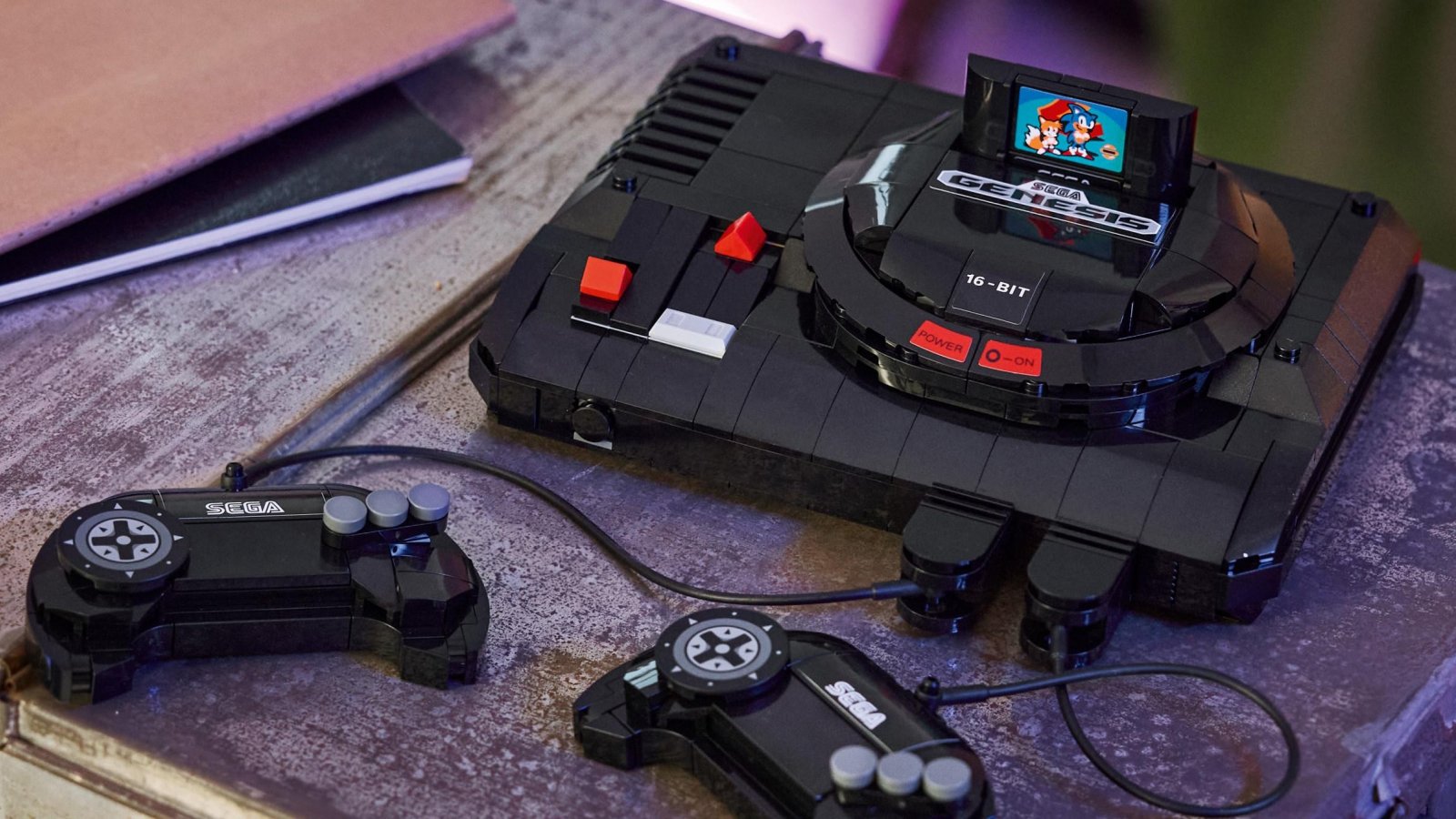Il Set LEGO SEGA Mega Drive