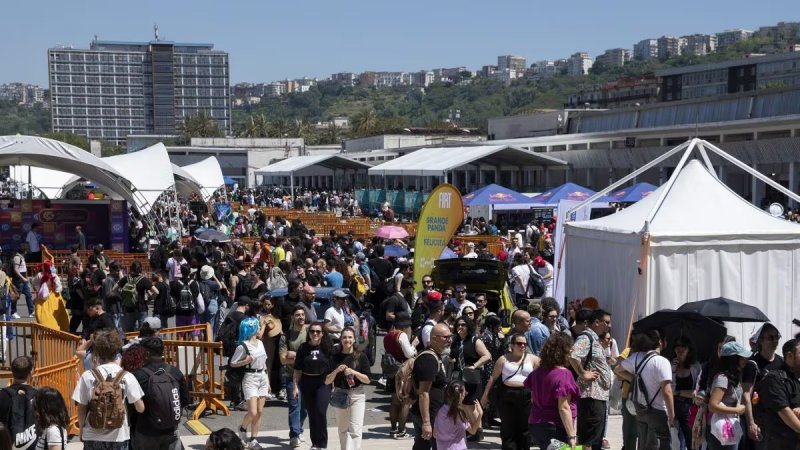 Comicon Scatto