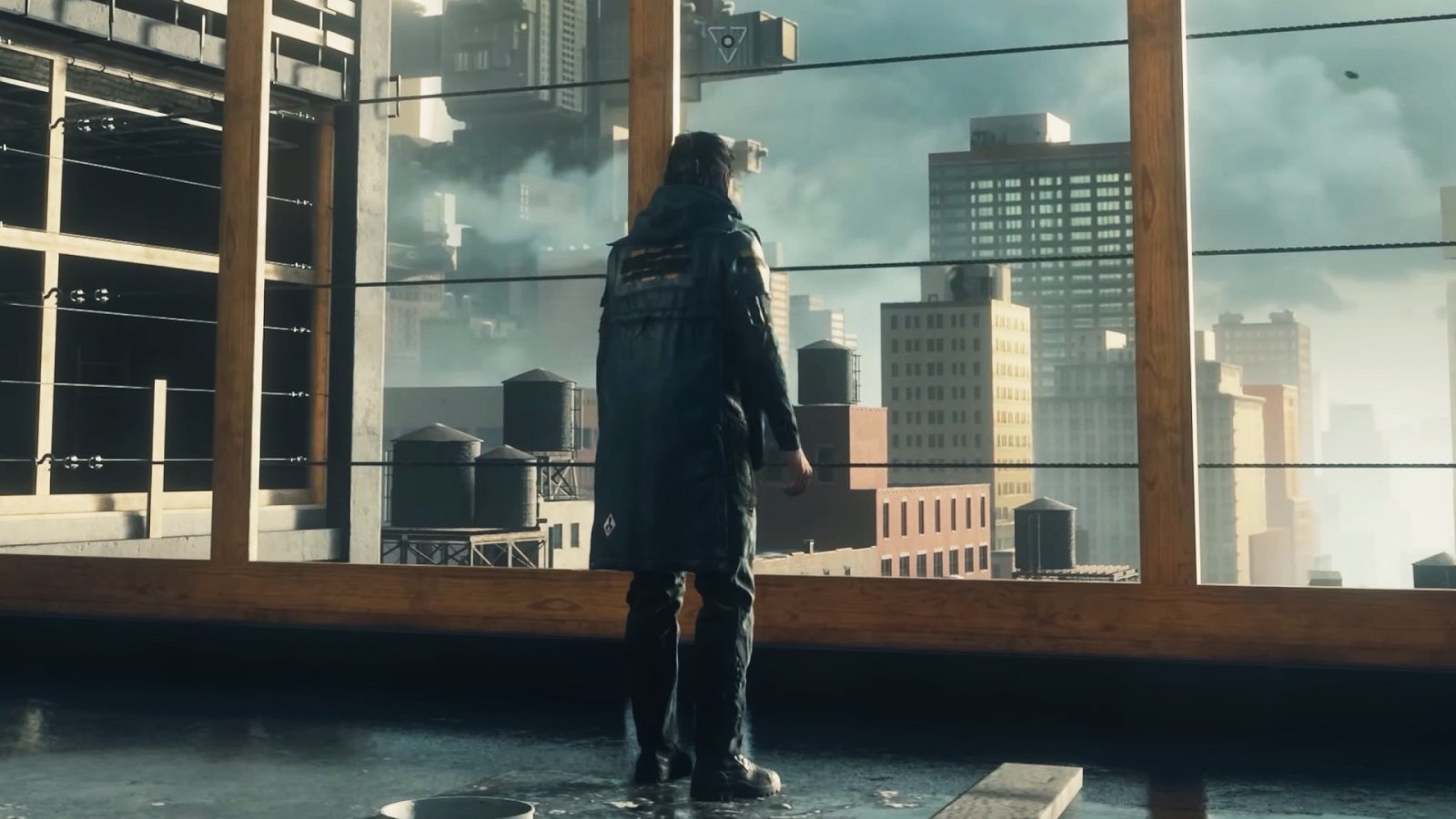 La Manhattan di Control Resonant è stata presentata con un video