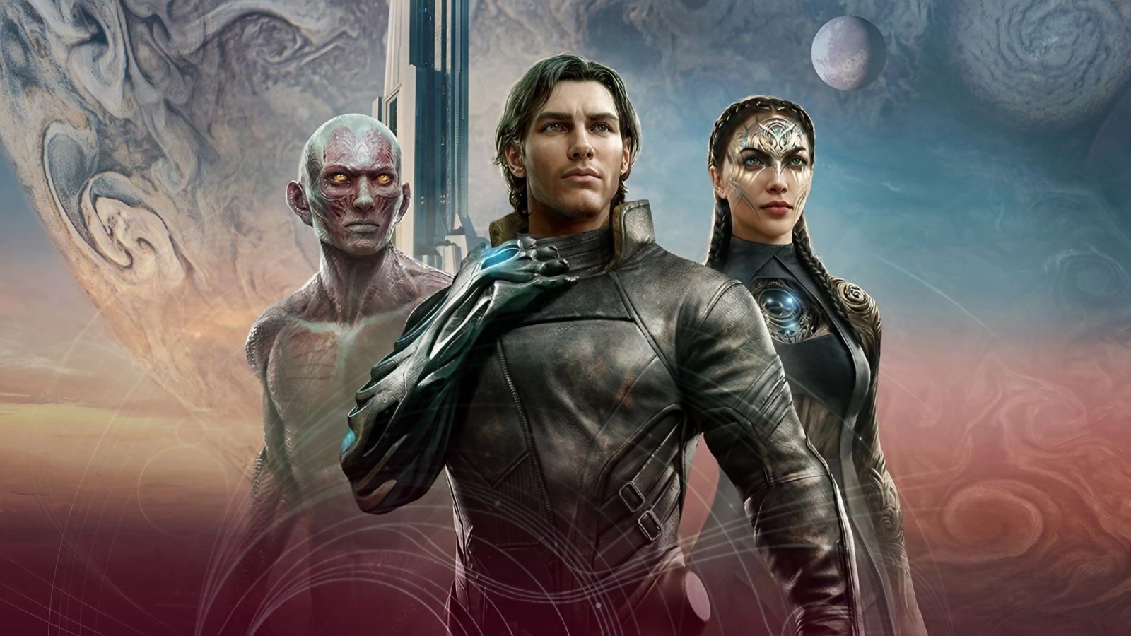 Il gameplay di Exodus mostra le opzioni disponibili per i dialoghi