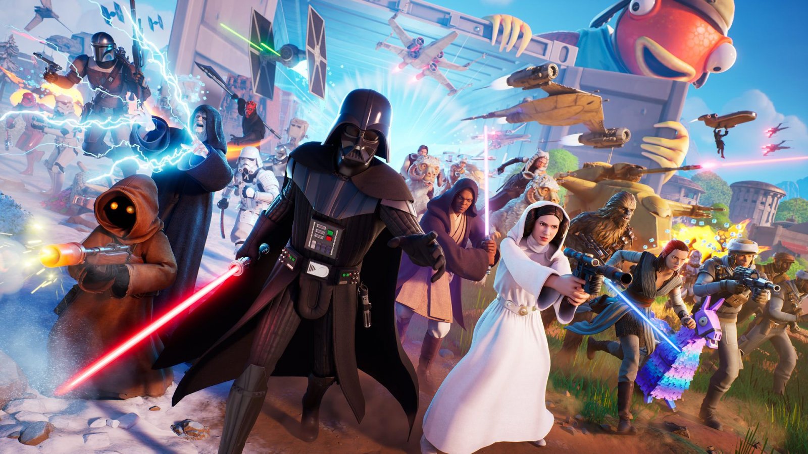 Fortnite e Star Wars insieme per una galassia di nuovi giochi