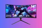 I monitor KTC tornano in sconto su AliExpress con tanti coupon per risparmiare - Notizia