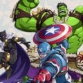 Marvel Tokon: Fighting Souls presenta Hulk e Black Panther come nuovi personaggi