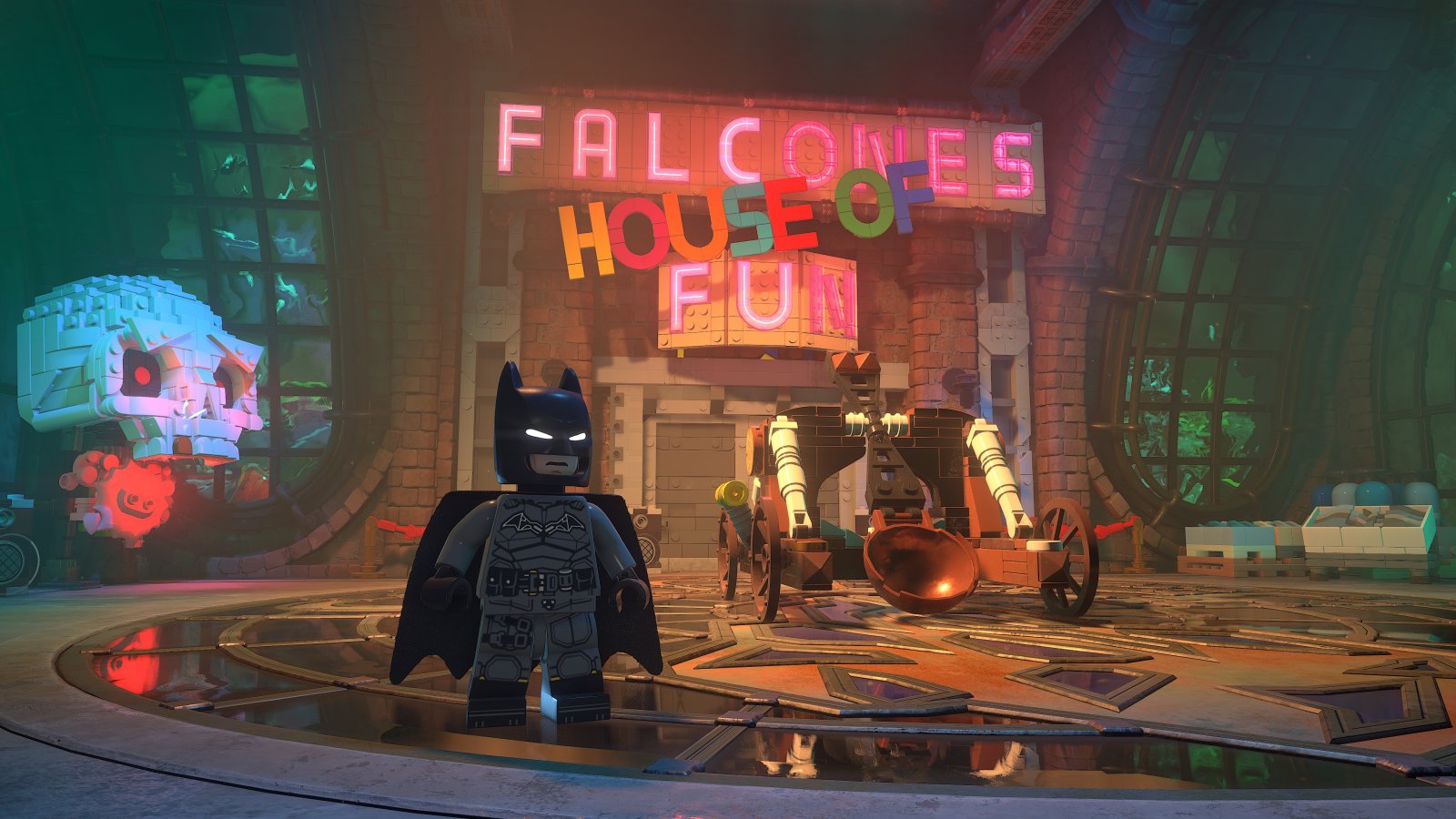 LEGO Batman: L'Eredità del Cavaliere Oscuro è verificato per Steam Deck