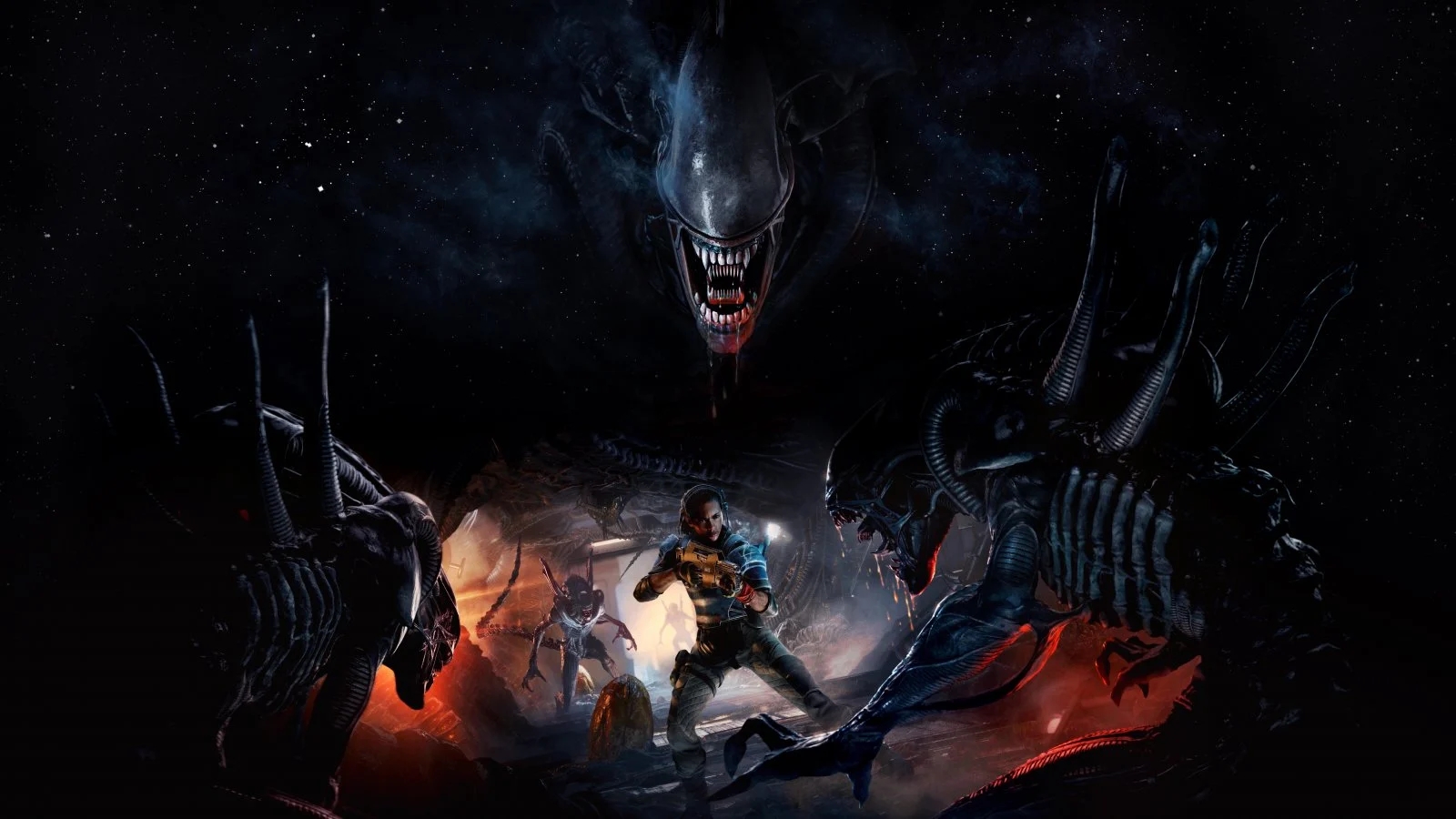 La copertina di Alien: Rogue Incursion