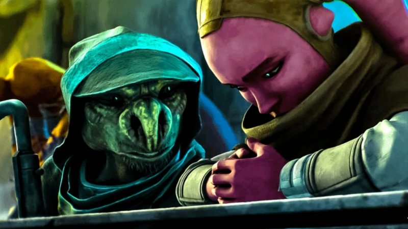 Eeko-Dio Daki e Devon Izara sono due Jedi in fuga